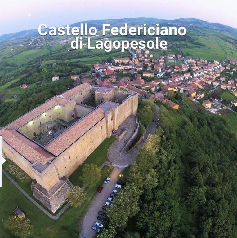 B&B Portacastello Castel Lagopesole エクステリア 写真