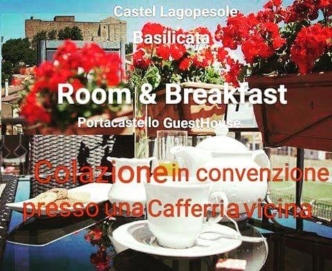 B&B Portacastello Castel Lagopesole エクステリア 写真